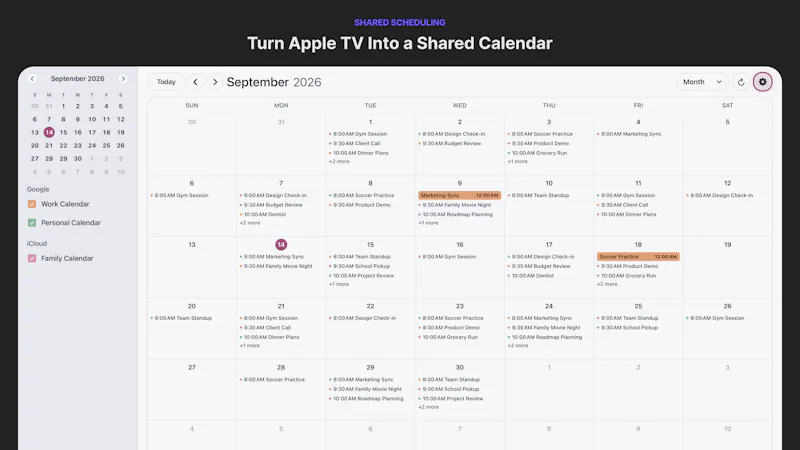 TV - Family Calendar screenshot 7