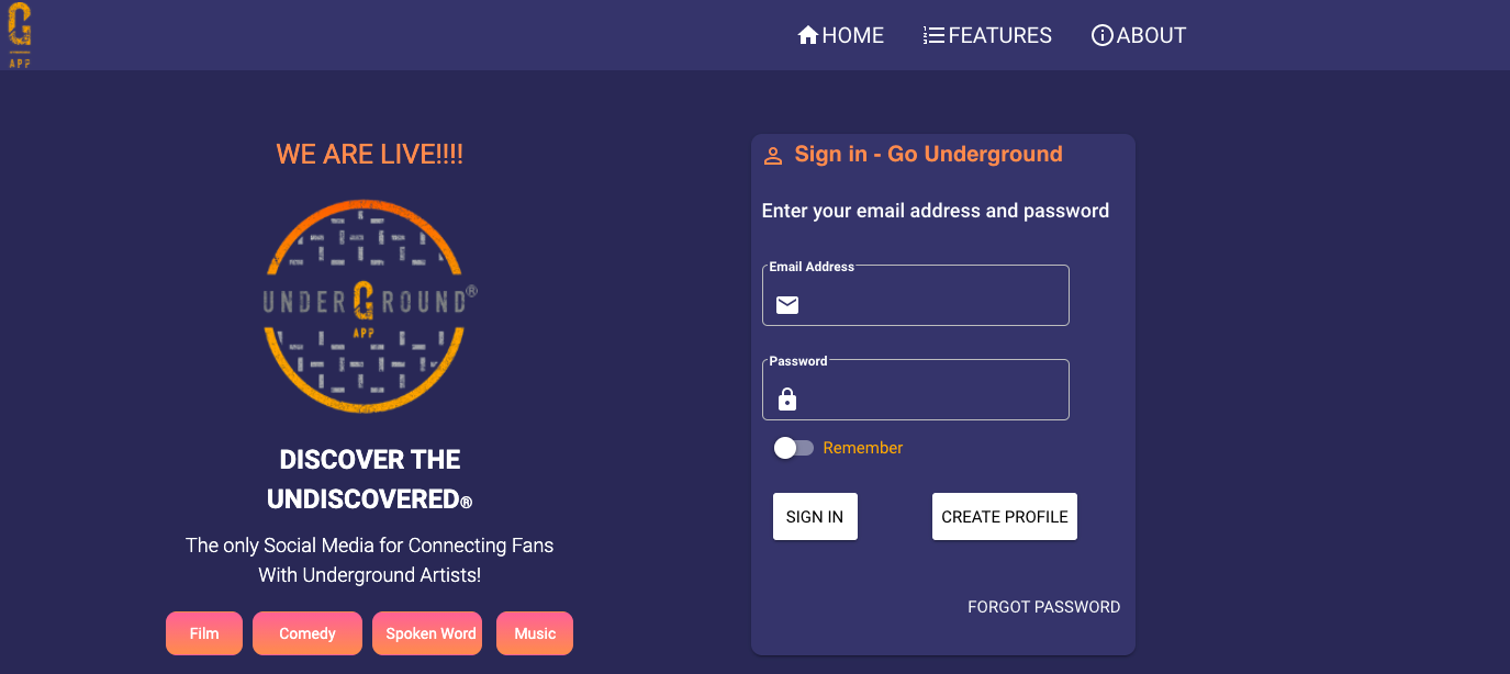 Underground App, LLC gallery image