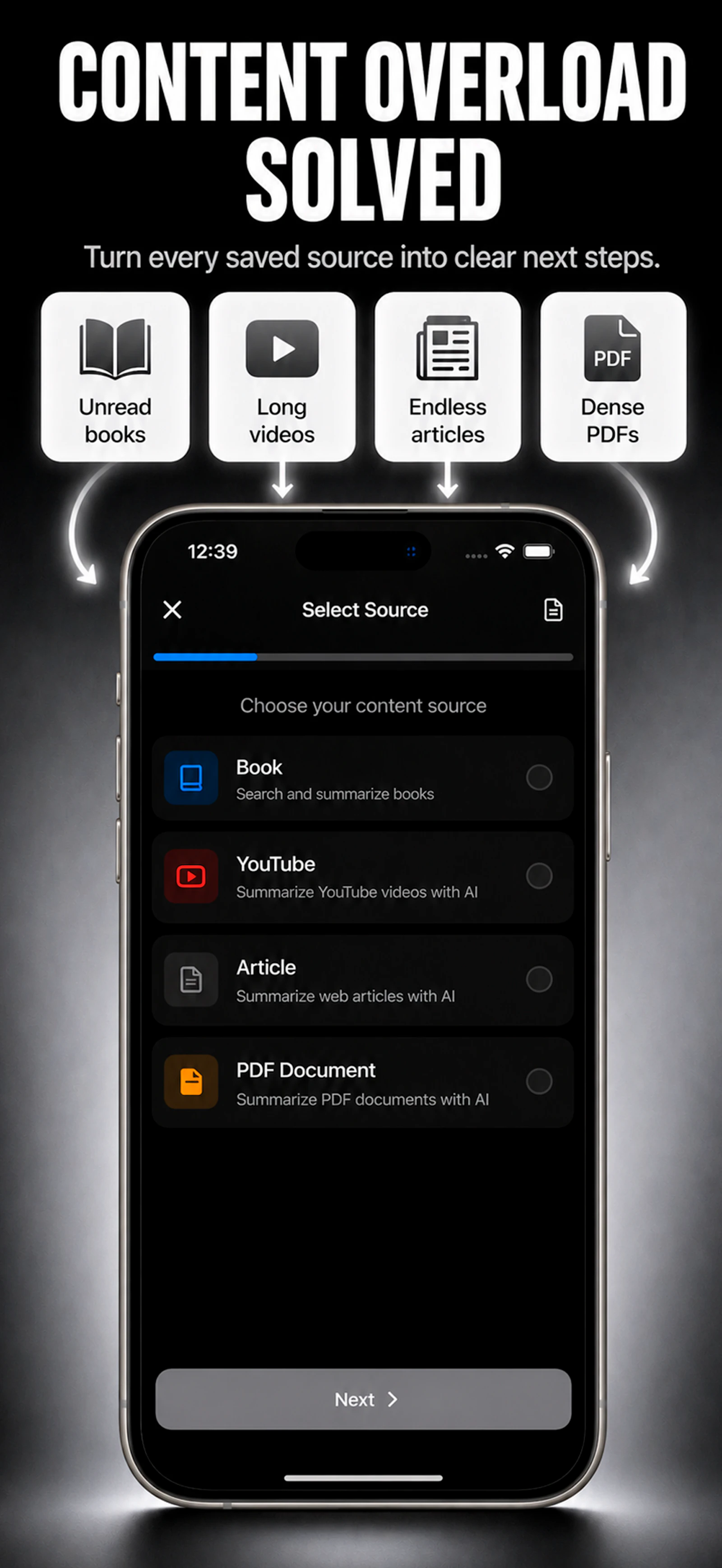 Summio - Read Less. Know More screenshot 5