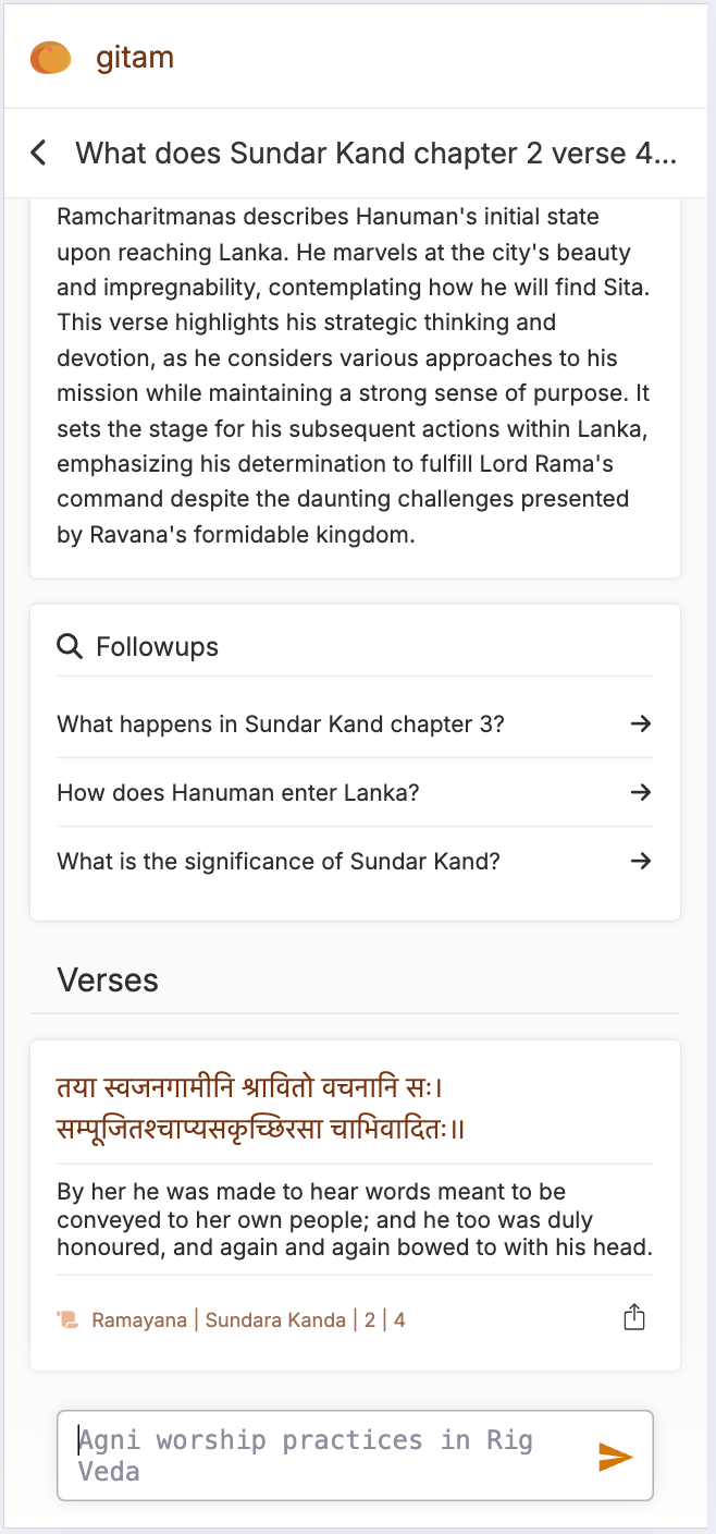 Gitam AI gallery image