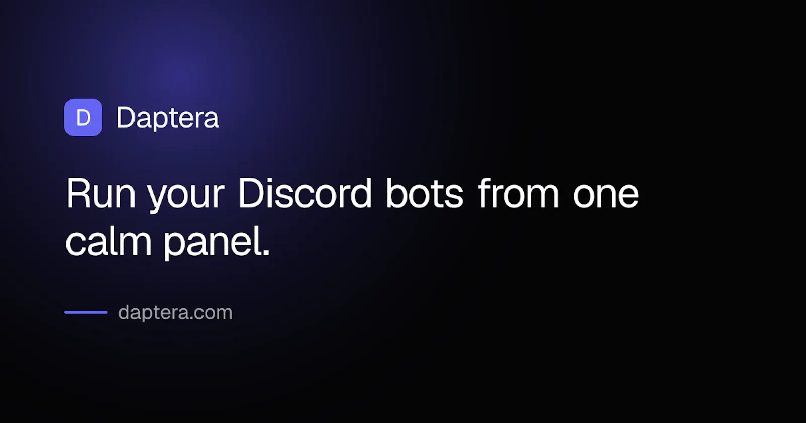 Daptera screenshot 2