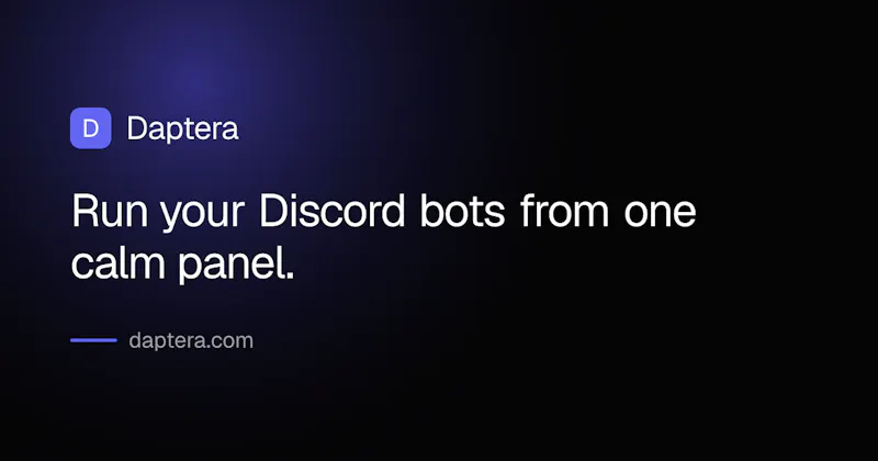 Daptera screenshot 2