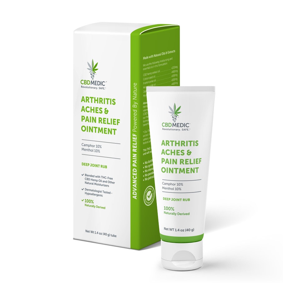 Arthritis Aches & Pain Relief Ointment gallery image