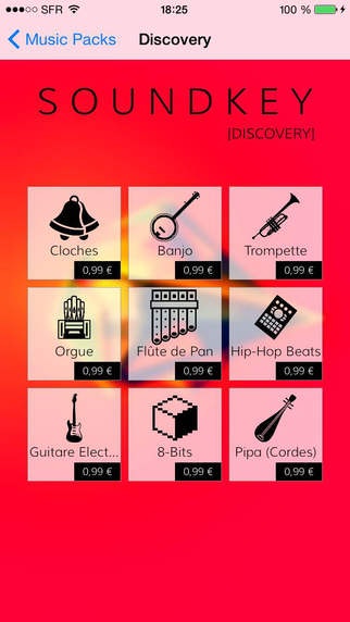 SoundKey Keyboard gallery image