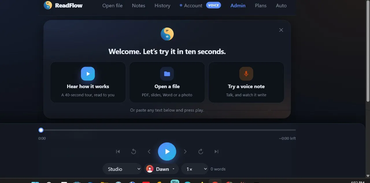 ReadFlow gallery image