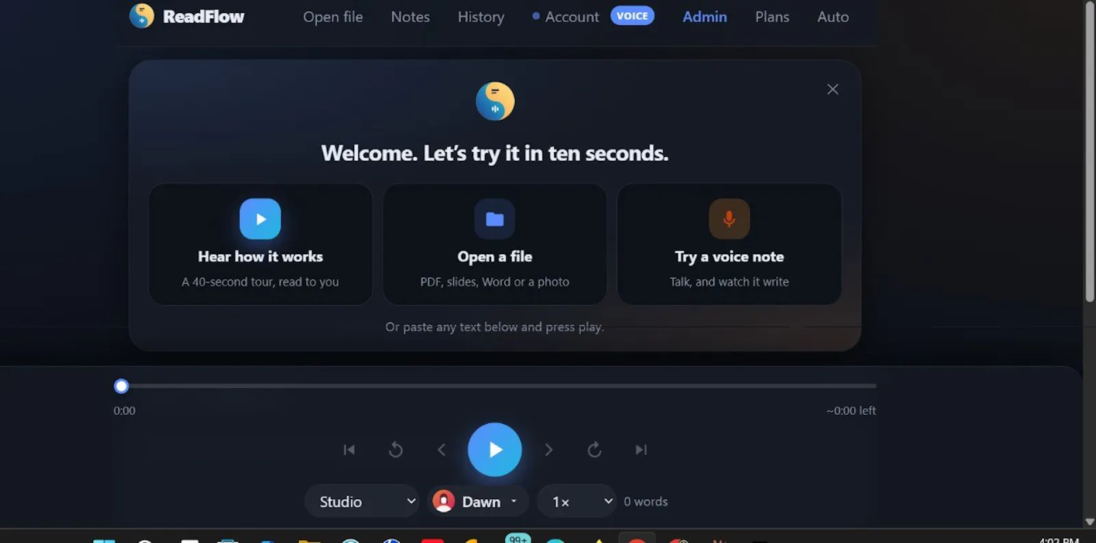ReadFlow screenshot 3