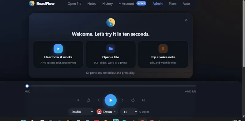 ReadFlow screenshot 3