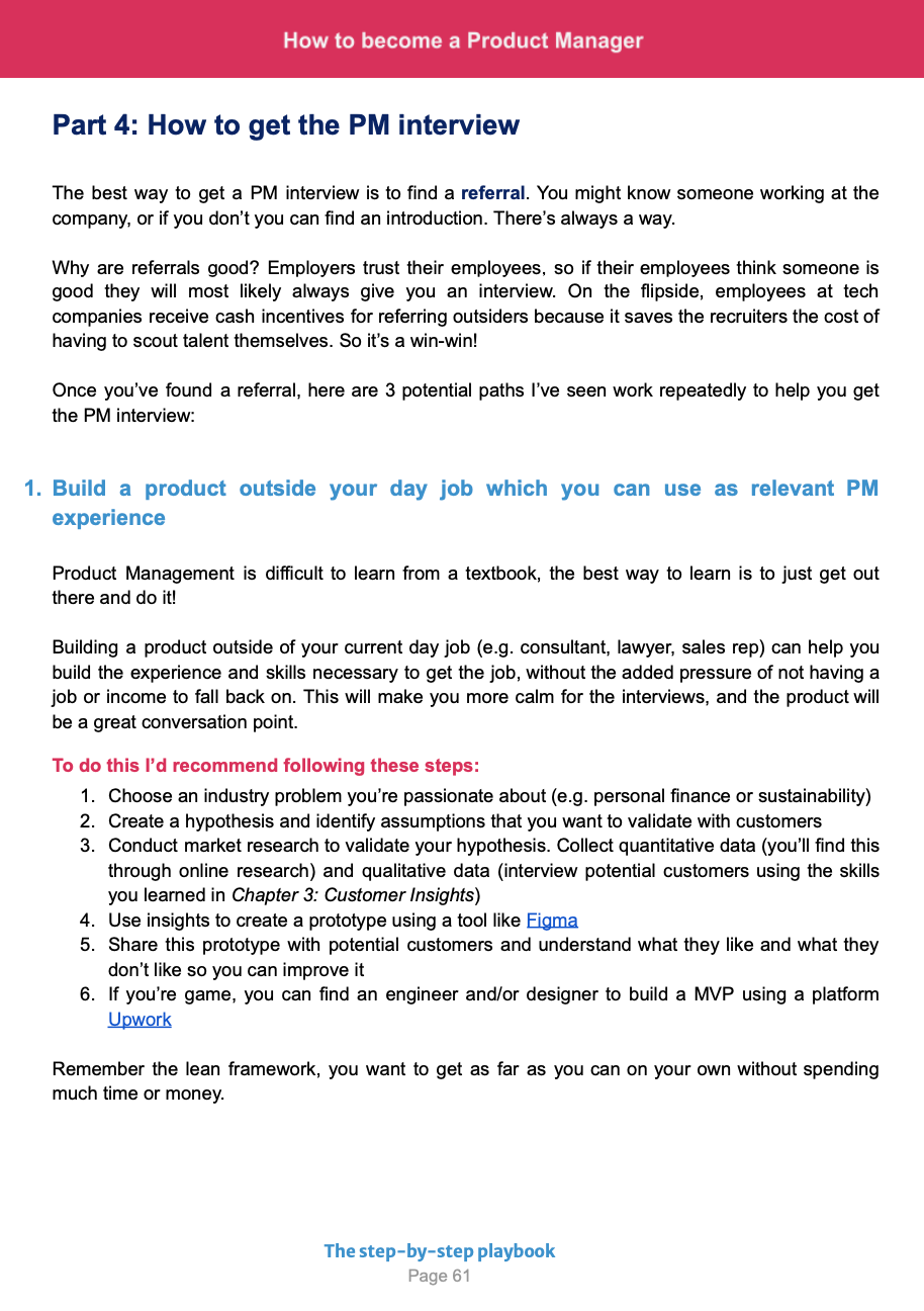 PM Playbook gallery image