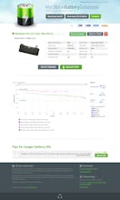 MacBook Battery Database gallery image
