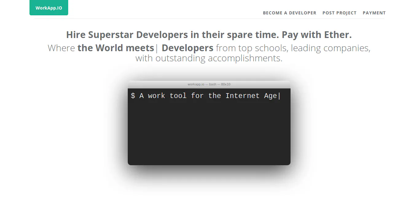 WorkApp.IO