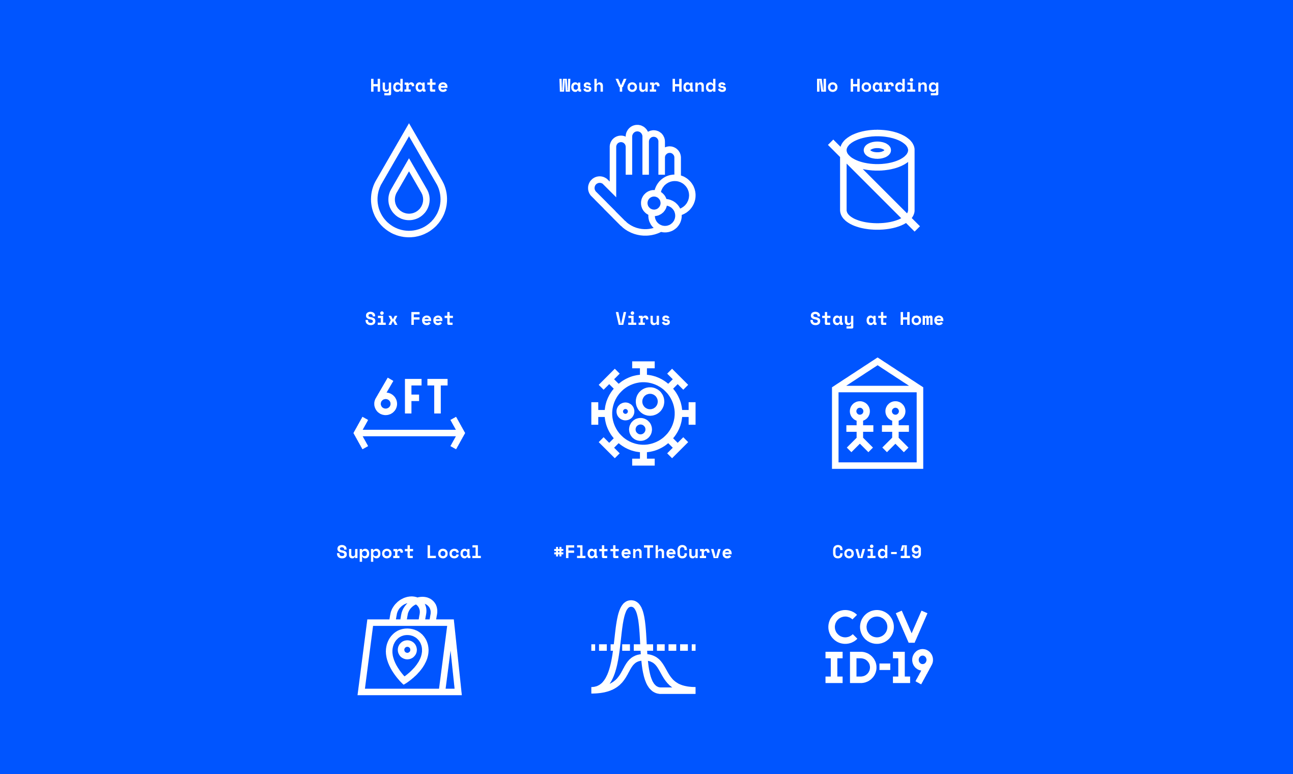 Coronicons Covid-19 Icon Pack gallery image
