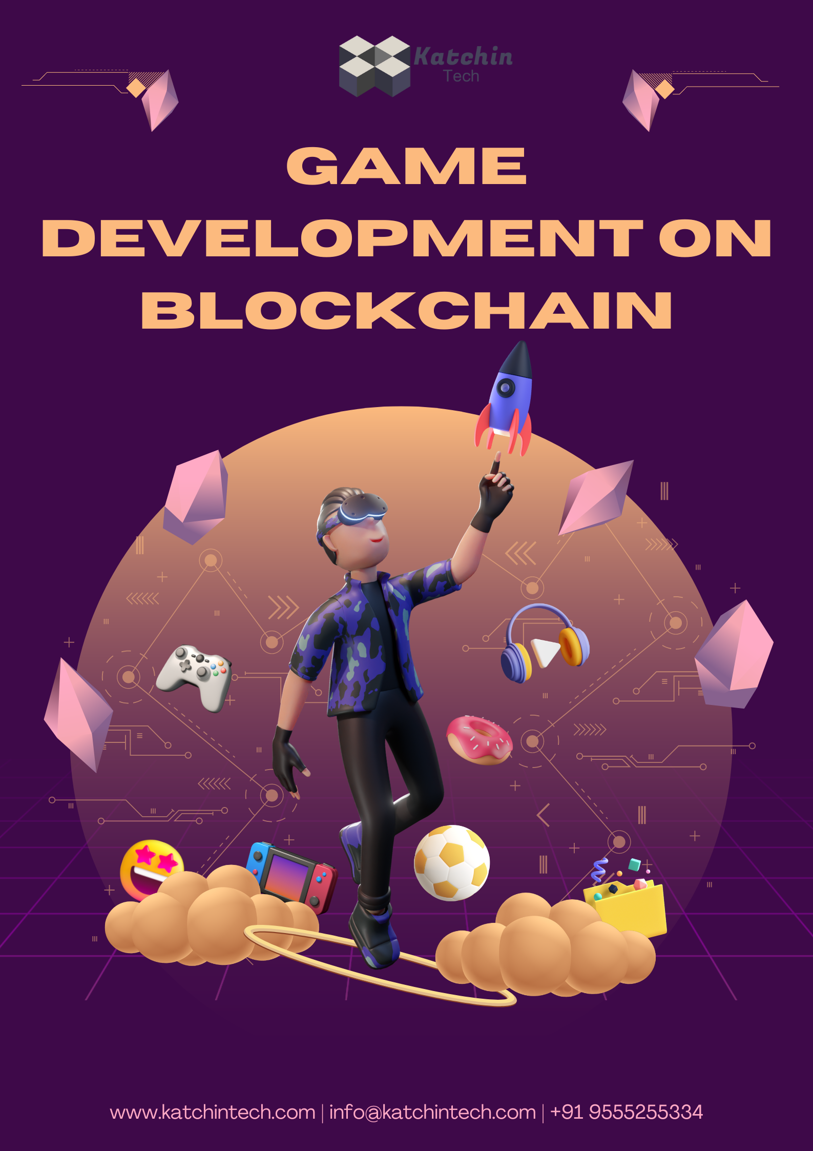 Top Blockchain Games Development Company