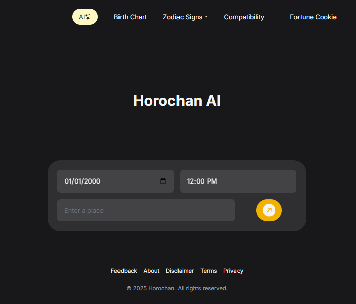 Média Horochan Ai - Votre assistante d'astrologie personnelle 1