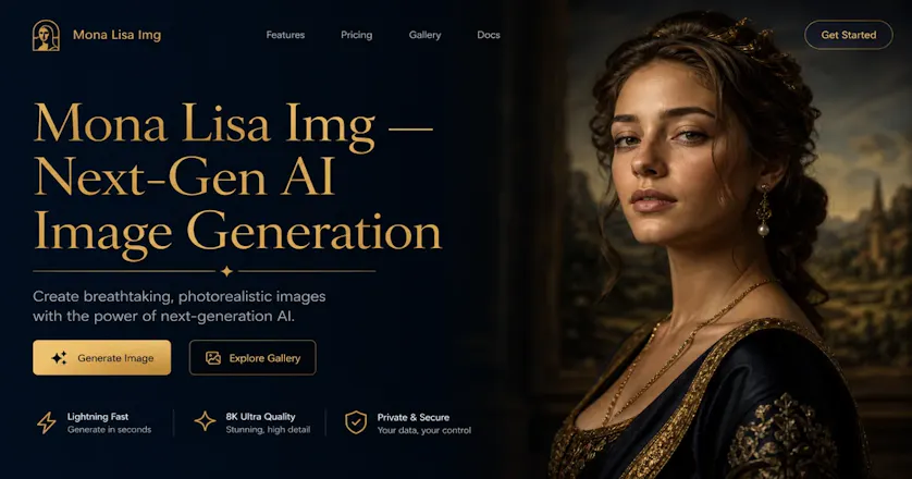 Mona Lisa Img gallery image