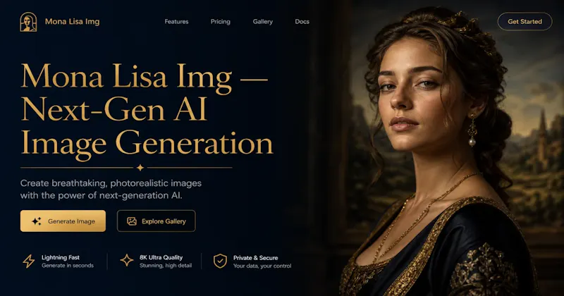 Mona Lisa Img screenshot 1