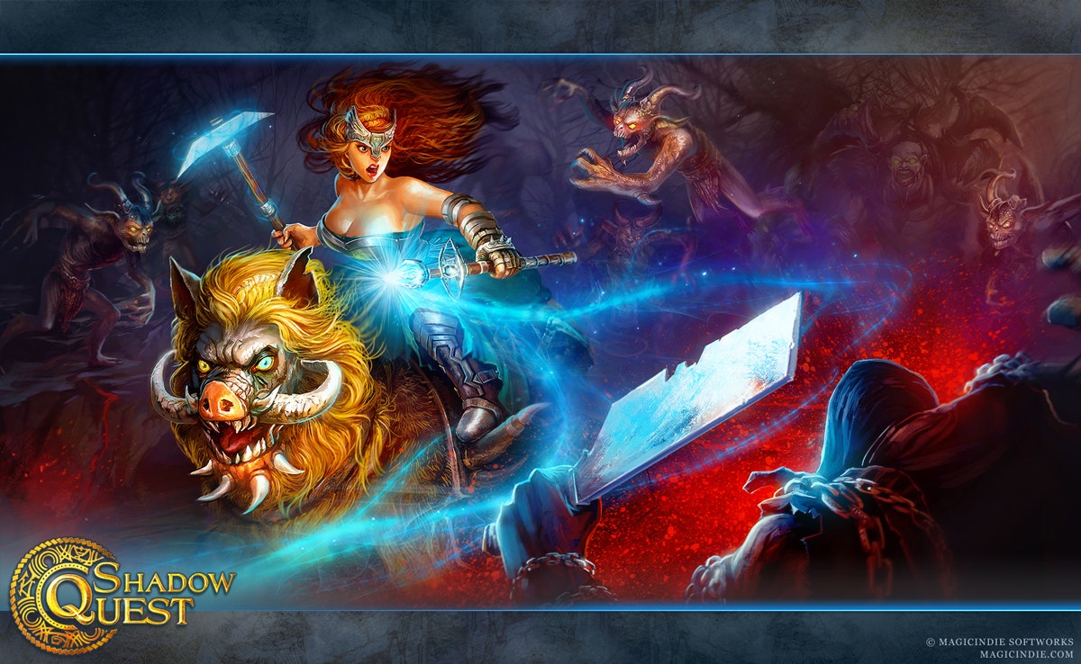 Shadow Quest RPG gallery image