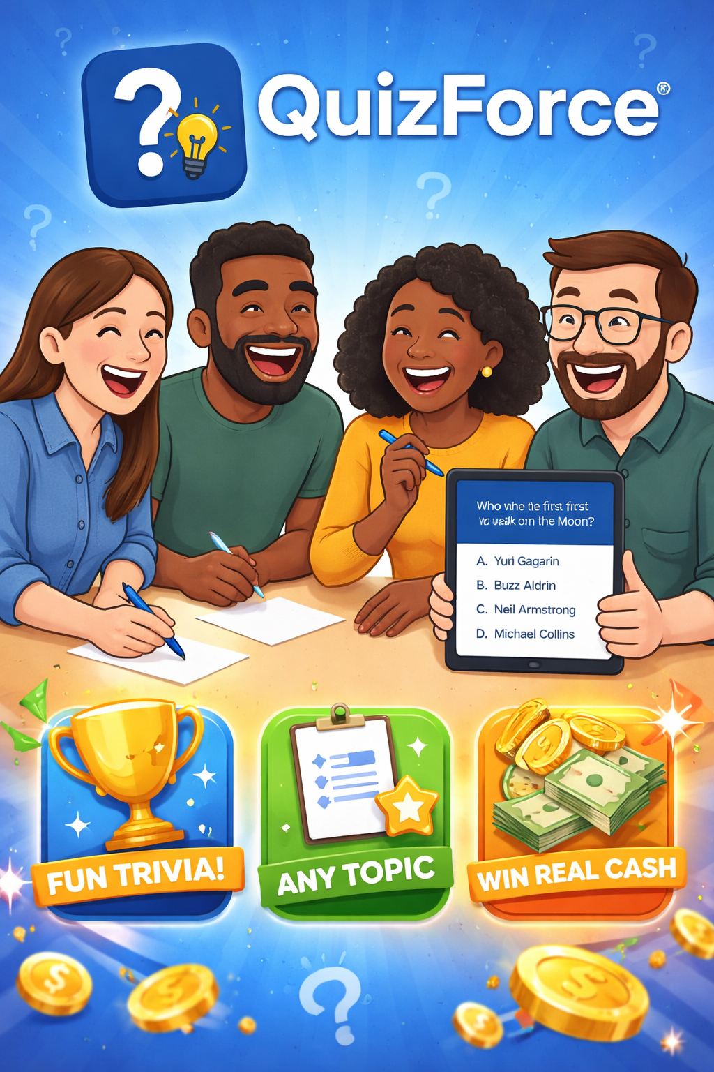 QuizForce AI gallery image