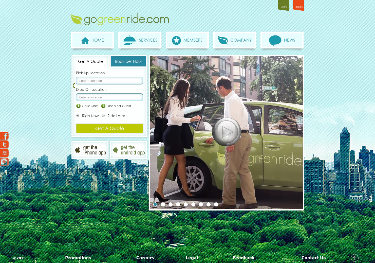 GoGreenRide