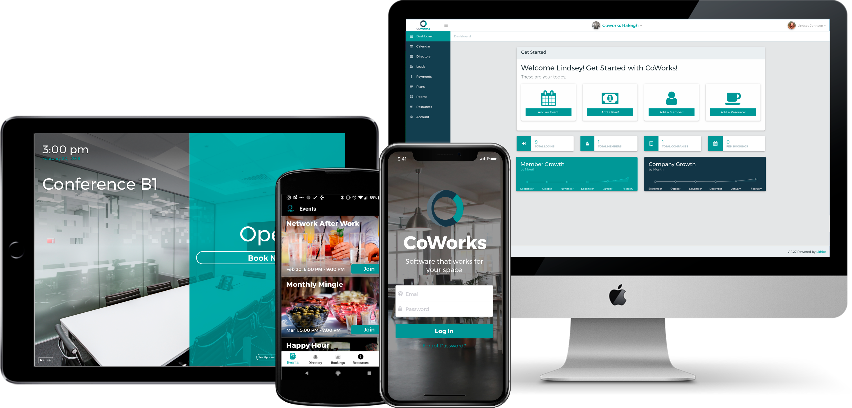 Coworks gallery image