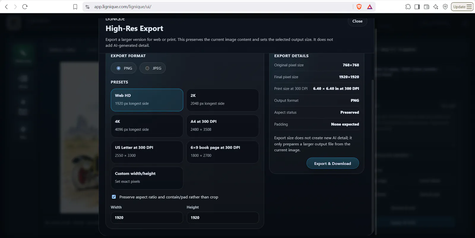 Lignique screenshot 4