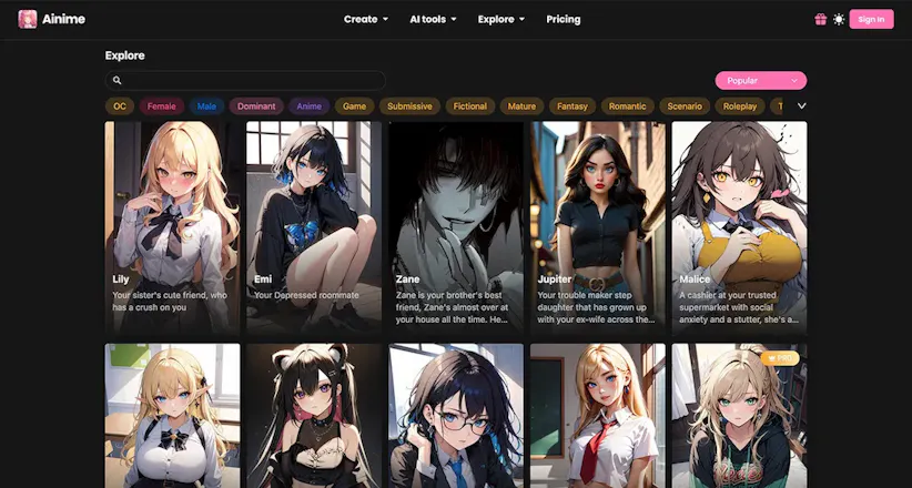 Ainime gallery image