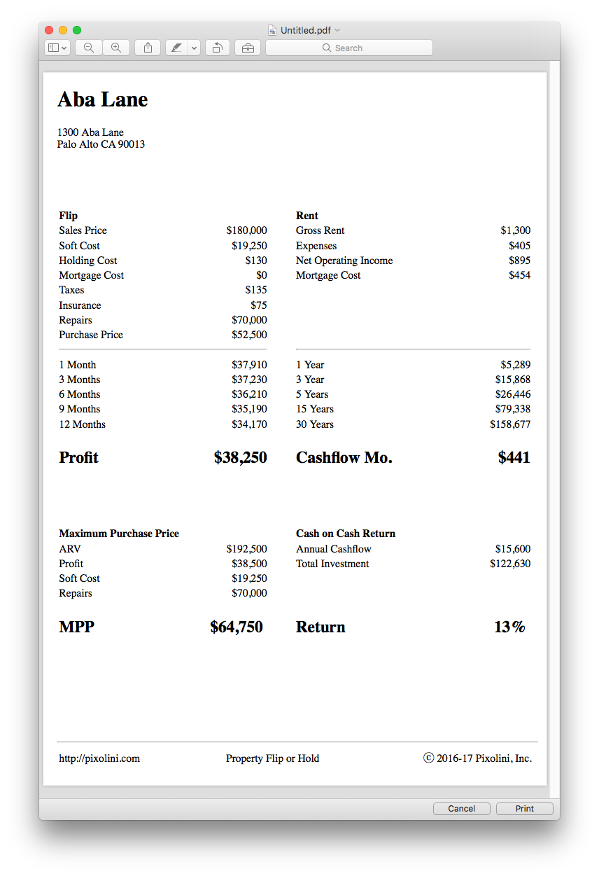 Property Flip or Hold - For Real Estate Investors gallery image