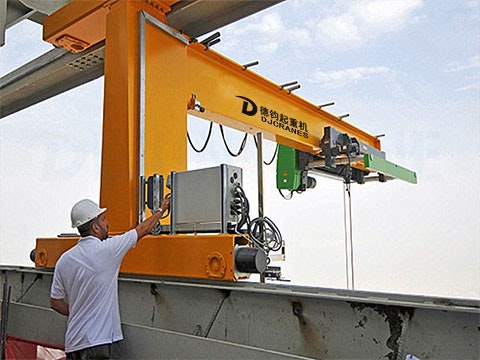 Wall Travelling Jib Crane gallery image
