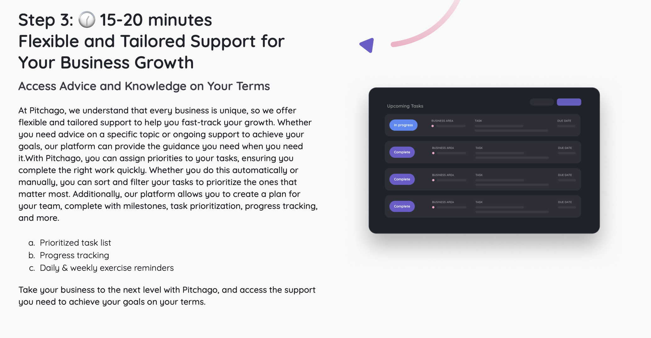 Pitchago gallery image