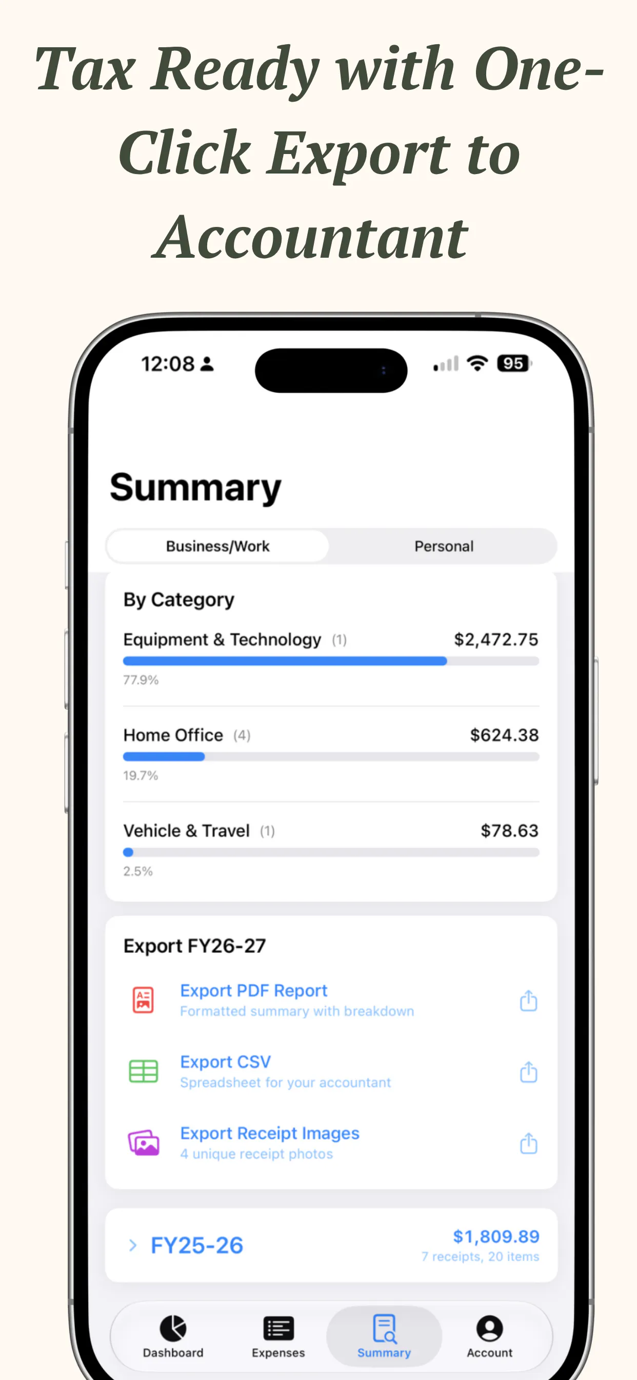 Aido Receipts gallery image