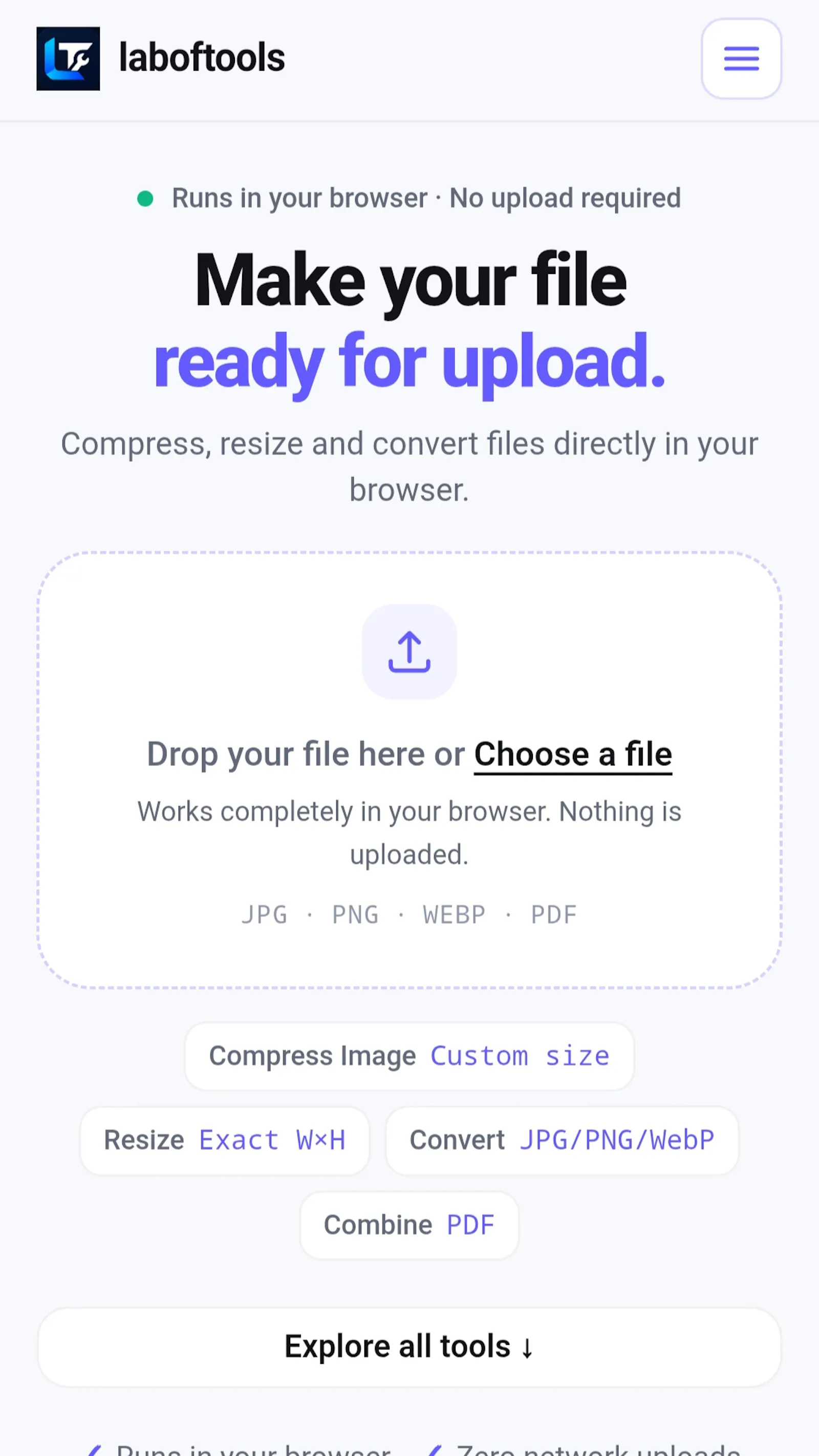 laboftools screenshot 1