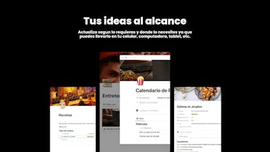 Planificador de Navidad en Notion gallery image