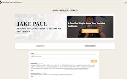 Jake Paul's Course media 2