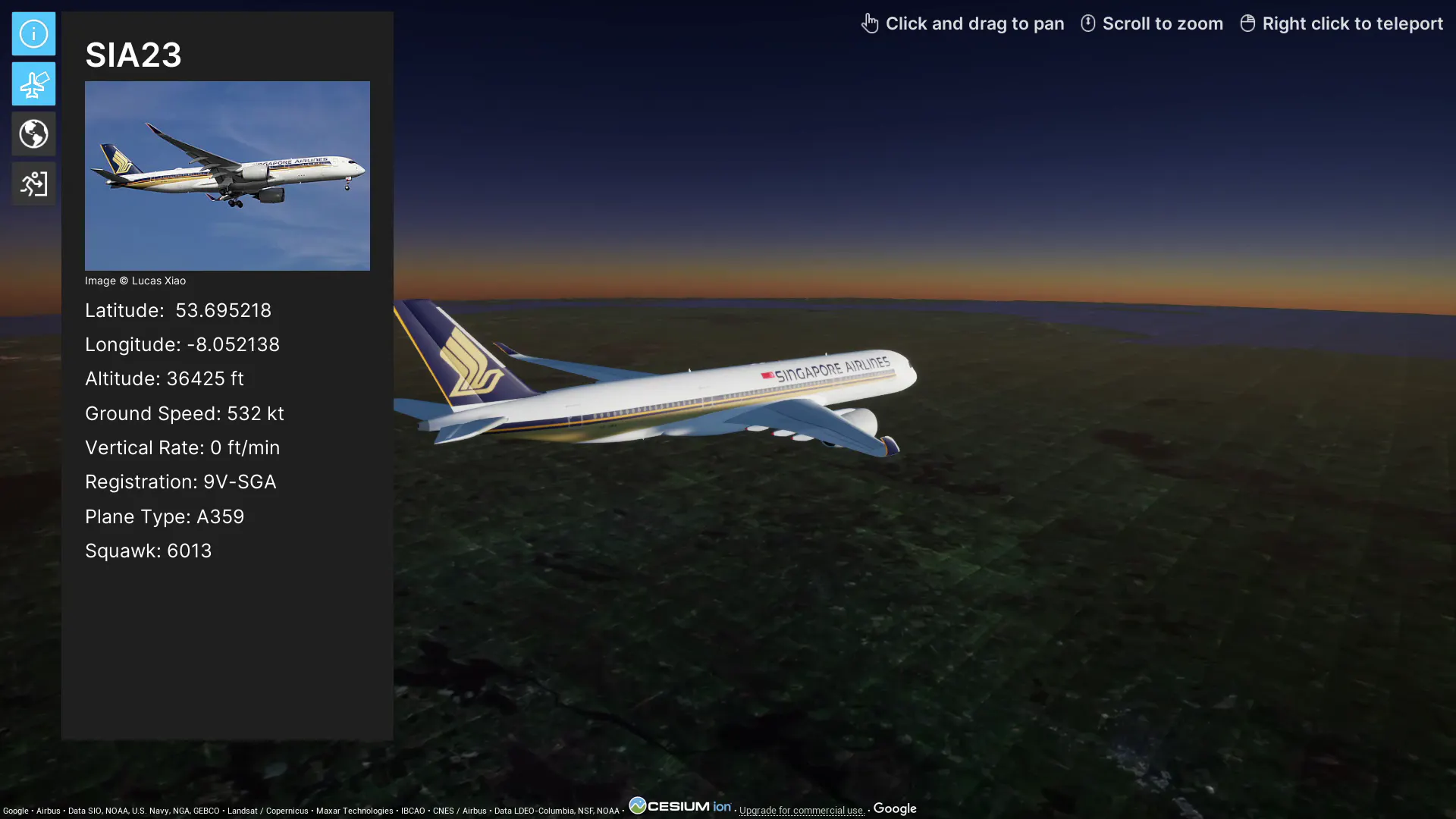 FlightTracker3D gallery image