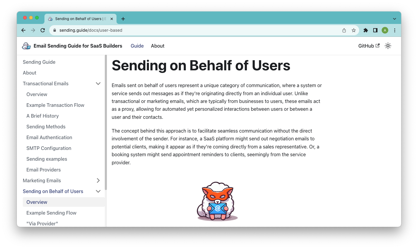 Media Hướng dẫn gửi email cho các nhà xây dựng SaaS 4