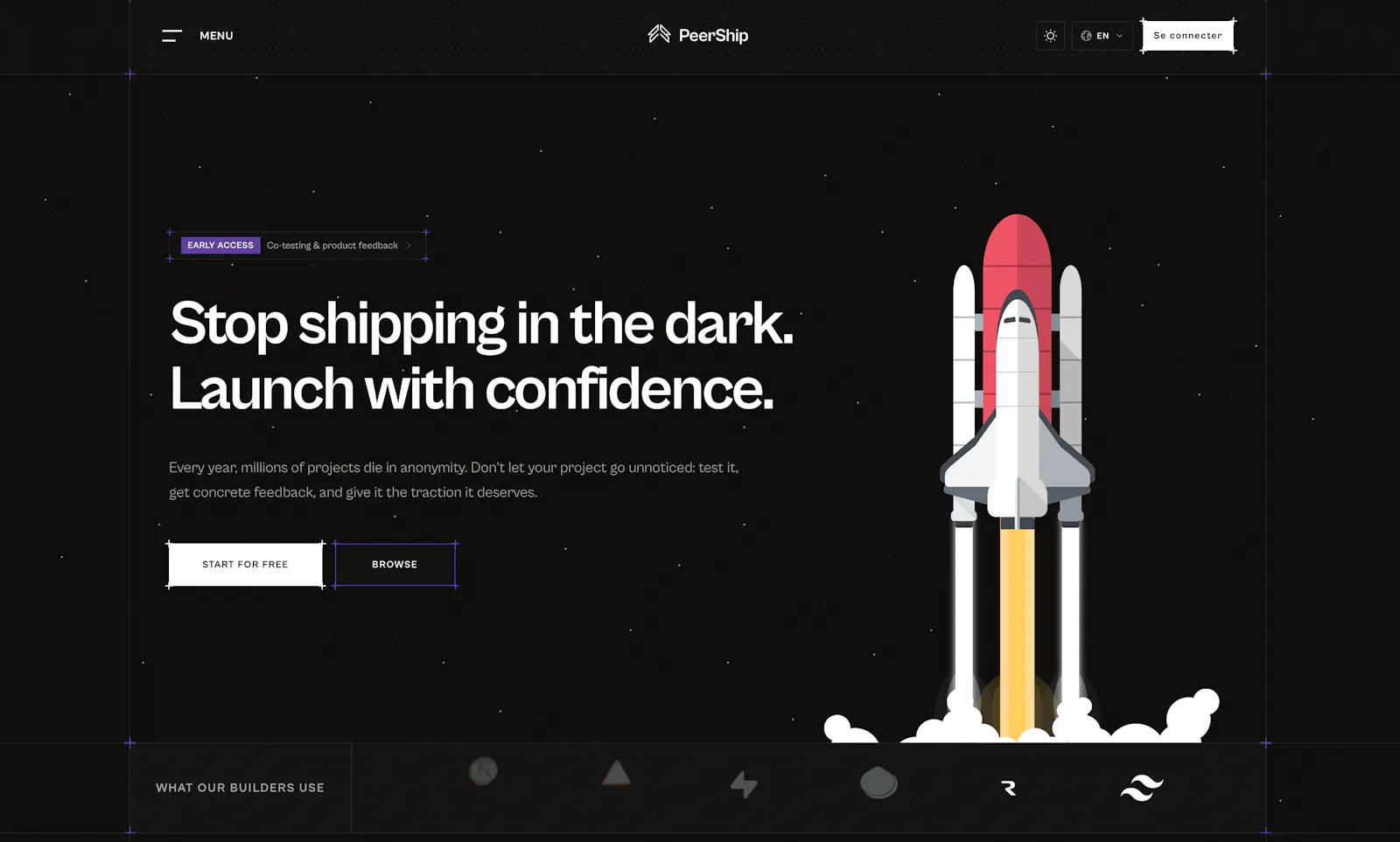 PeerShip screenshot 1