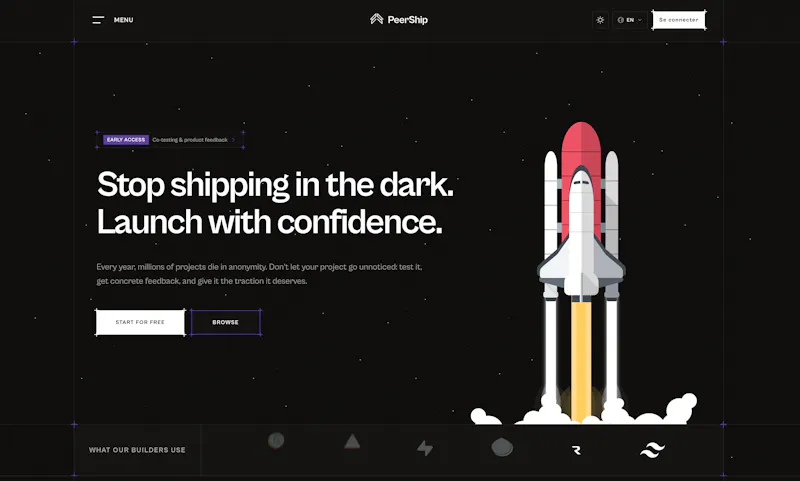 PeerShip screenshot 1