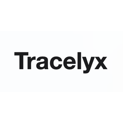 Tracelyx - Product Hunt launch logo and brand identity