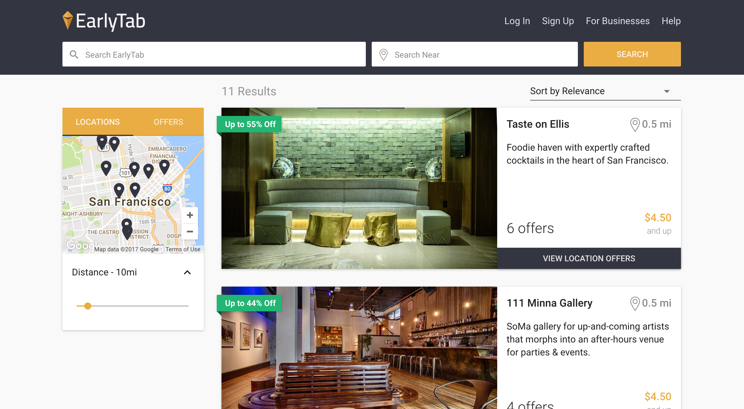 EarlyTab gallery image