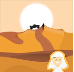 DESERT Monster Truck Freestyle