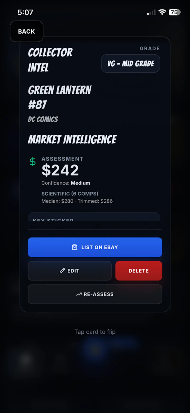 ComiCollector screenshot 6