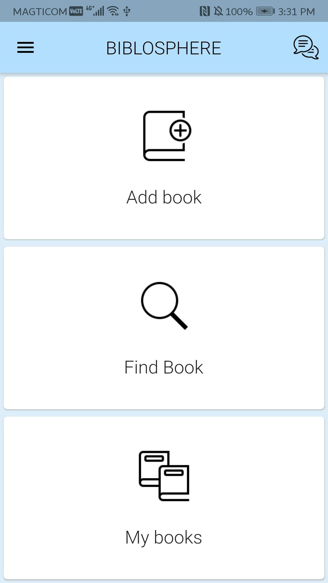 Biblosphere gallery image