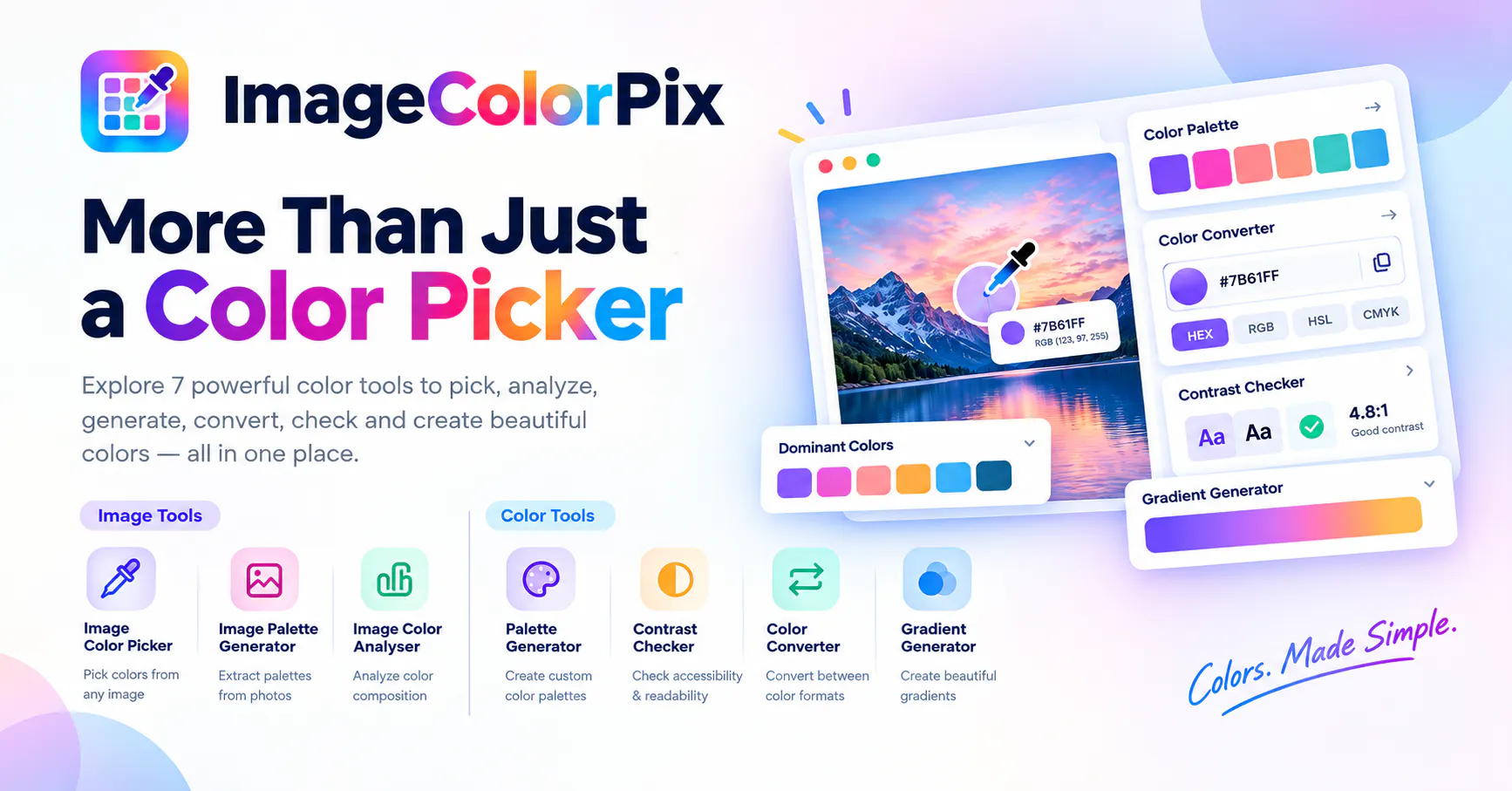 ImageColorPix screenshot