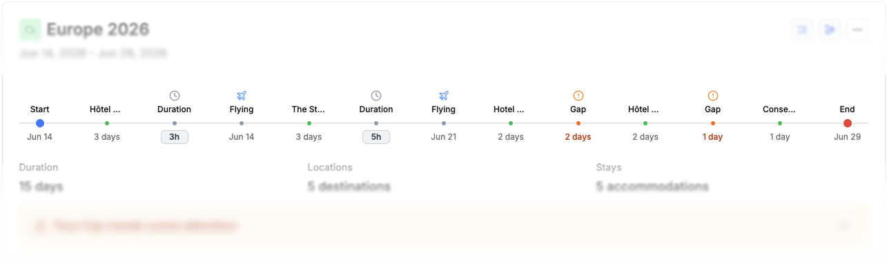 JourneyJot - Plan Your Perfect Trip gallery image