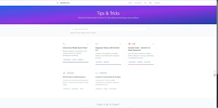 Gemini CLI gallery image