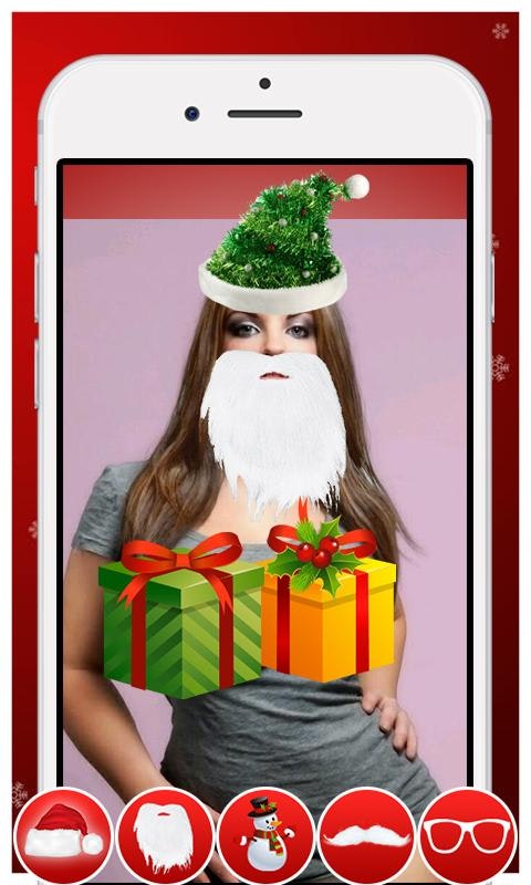 Christmas Photo Editor Santa Claus