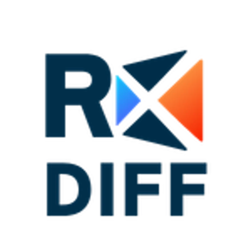 RxDiff screenshot 1