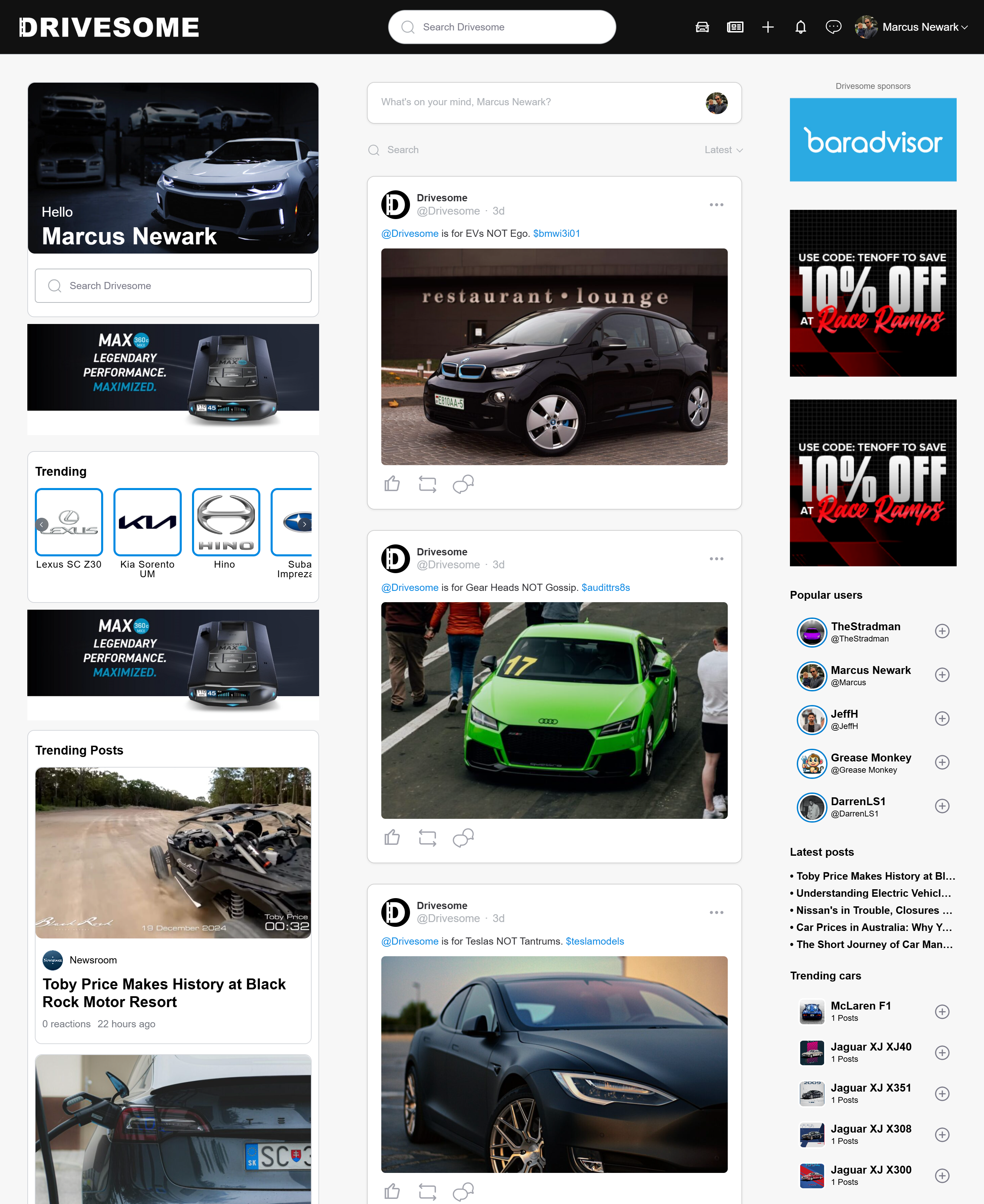 Drivesome - For Drivers Everywhere media 2