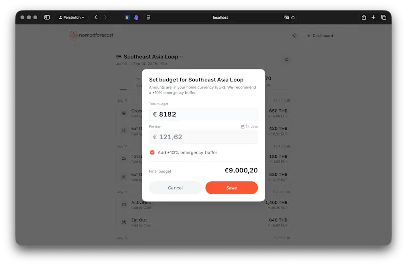 Nomadforecast screenshot 10