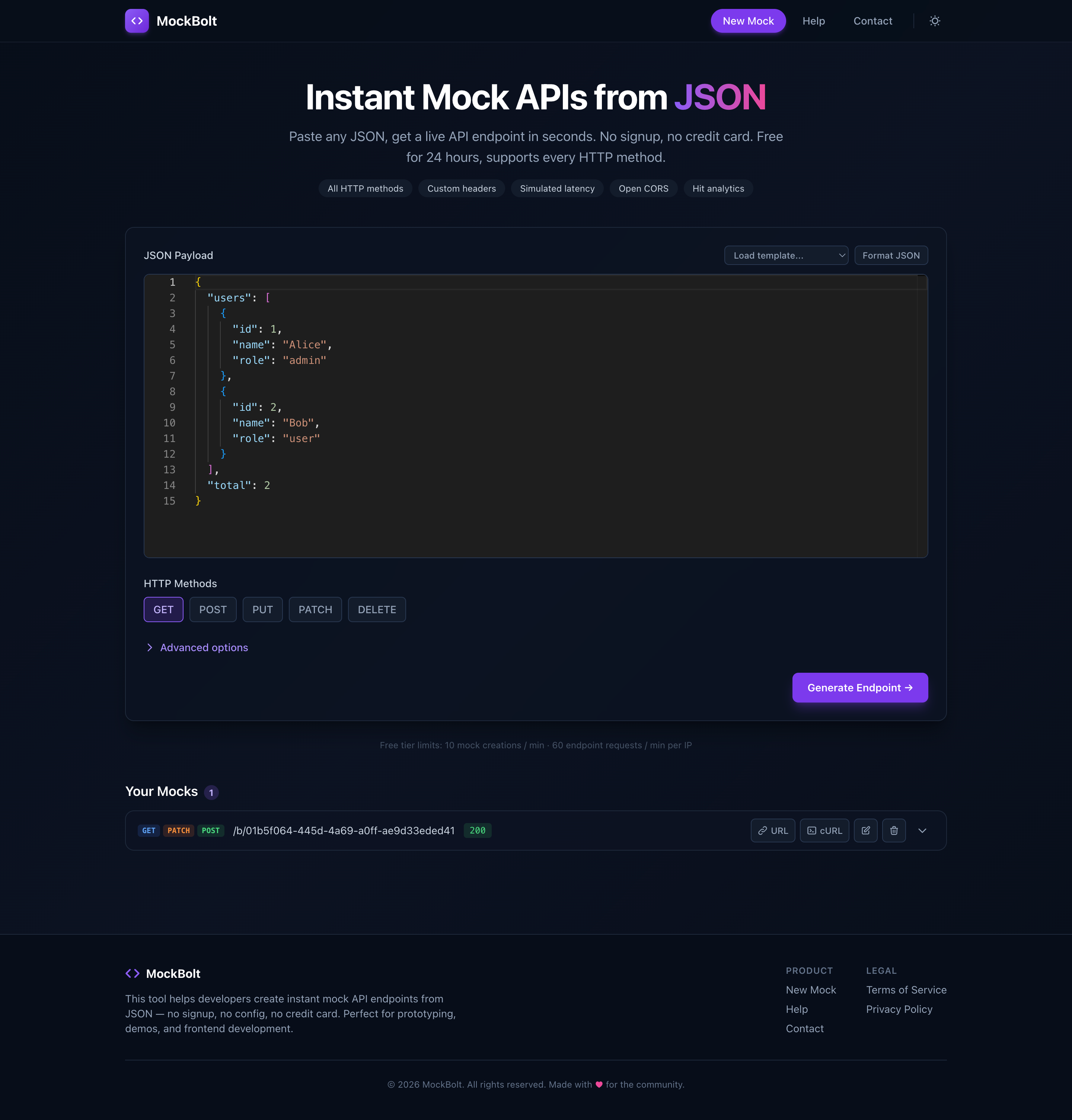 MockBolt gallery image