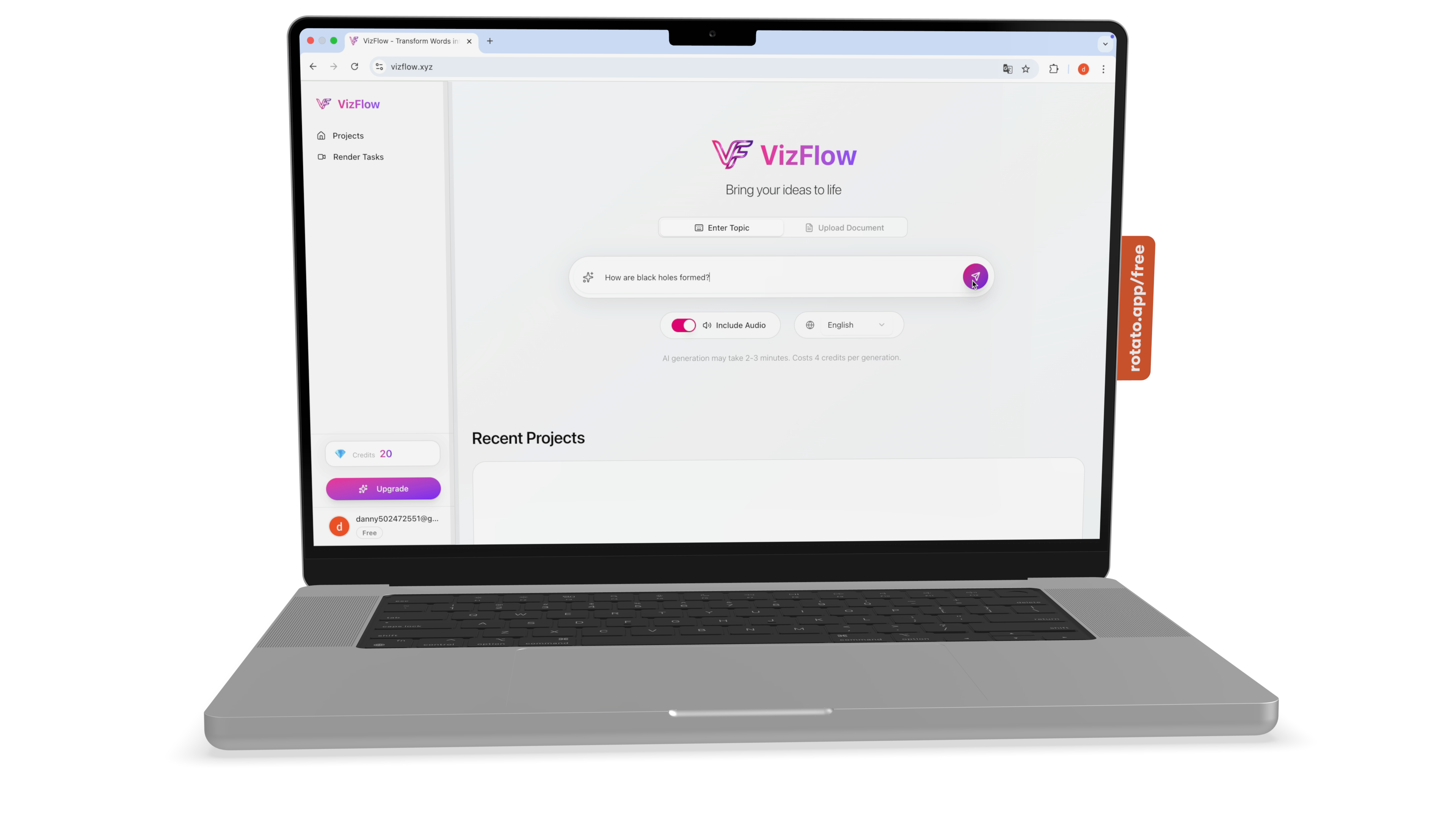 VizFlow gallery image